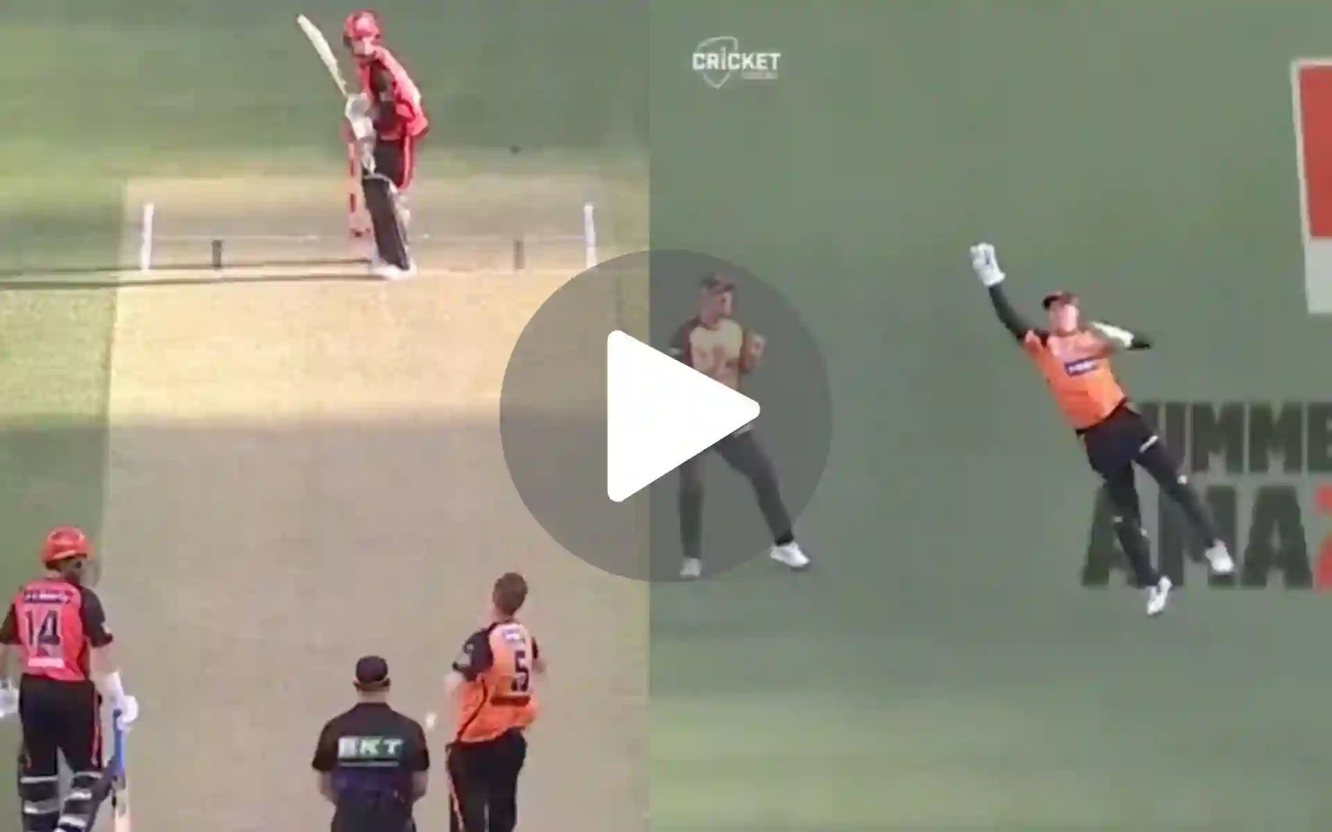 [Watch] Jake Fraser-McGurk Removed For A Golden Duck With A Blinder vs Scorchers